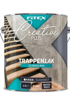 Fitex Creative Plus Trappenlak Zijdeglans Bestseller